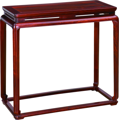 束腰長(zhǎng)方幾