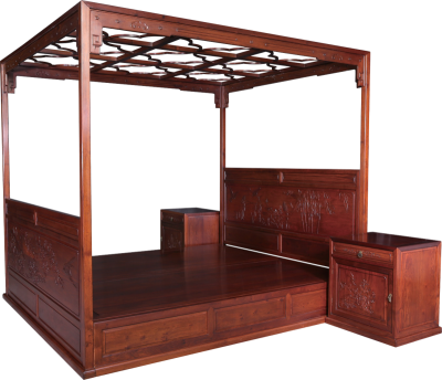 花鳥(niǎo)架子床