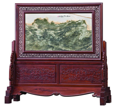云石屏風(fēng)