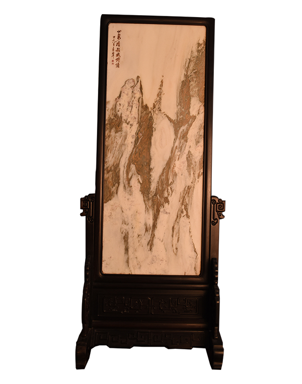 TY0_5424云石屏風(fēng)