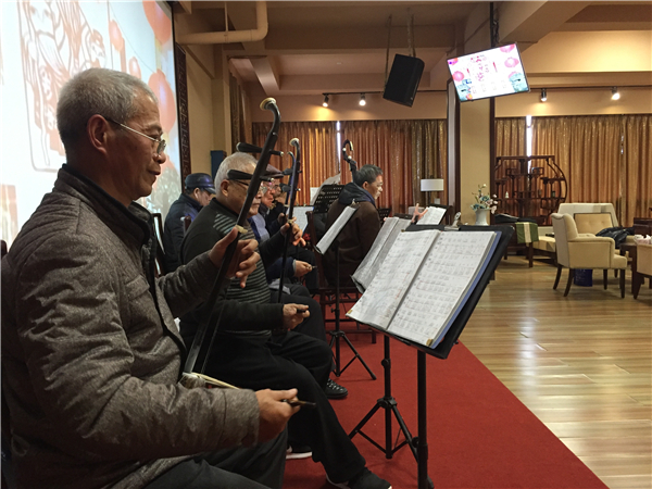 傳統(tǒng)文化的碰撞：傳統(tǒng)文藝進匯才