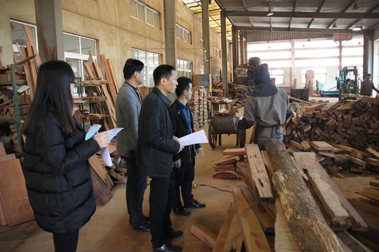 安全第一   預(yù)防為主 ——匯才紅木開(kāi)展安全衛(wèi)生大檢查