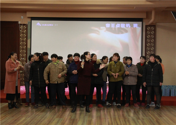 美麗  自信  快樂(lè) ——匯才紅木舉辦2019婦女節(jié)活動(dòng)